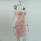 City Chic Dress Pink