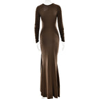 Watson Maxi Dress Brown