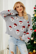 Holiday Dreaming Christmas Knit Sweater - 6 Colors