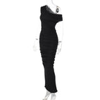 Mystical Off Shoulder Dress Black