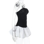 Vemola Mini Dress Black