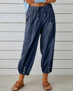 Susanna Luxe Wide Waisted Dress Pants Boutique Collection