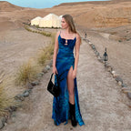 Dempsey Maxi Dress Blue