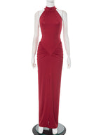 Allston Maxi Dress Red