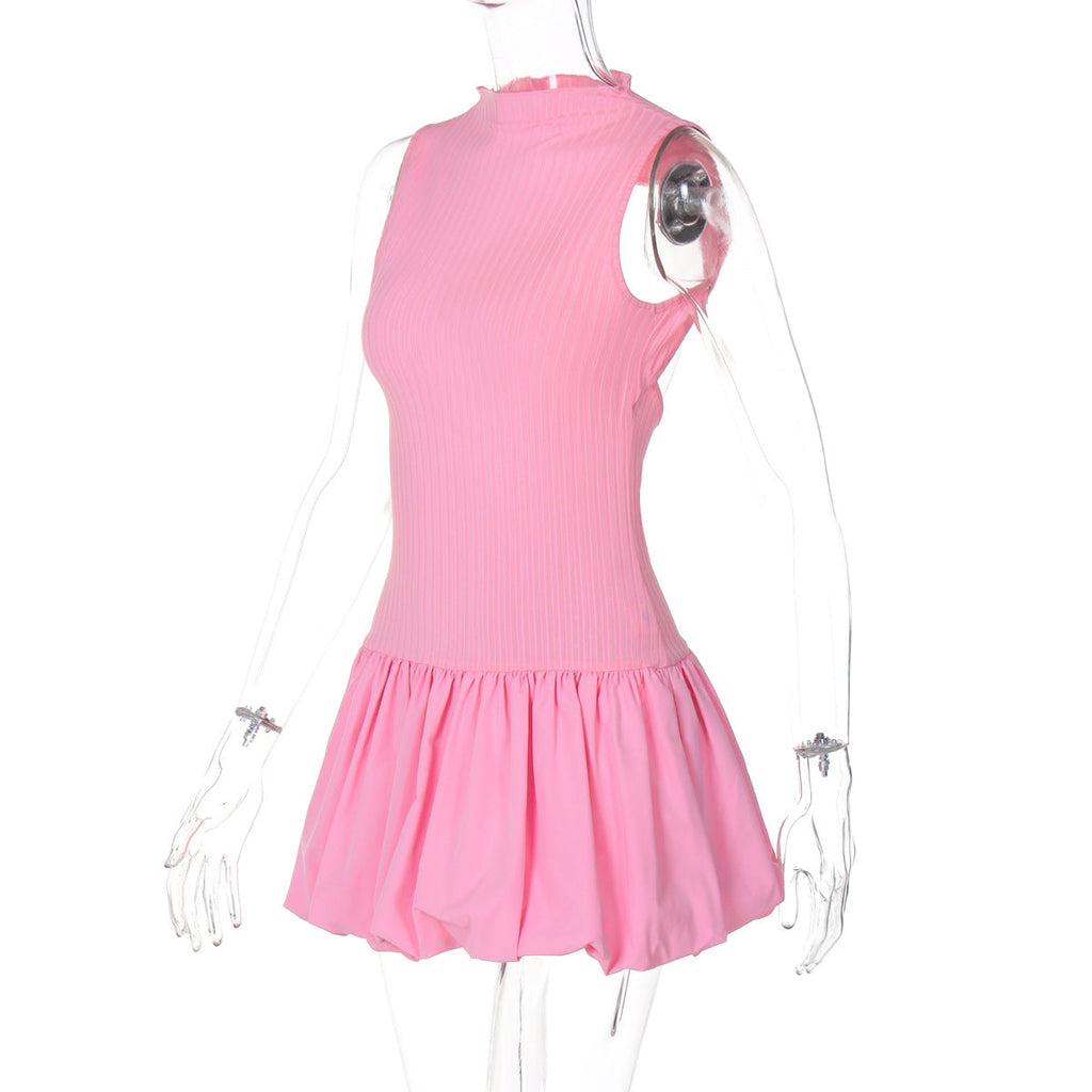 Bliss Mini Dress Pink