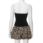 In the wild Mini Dress Black