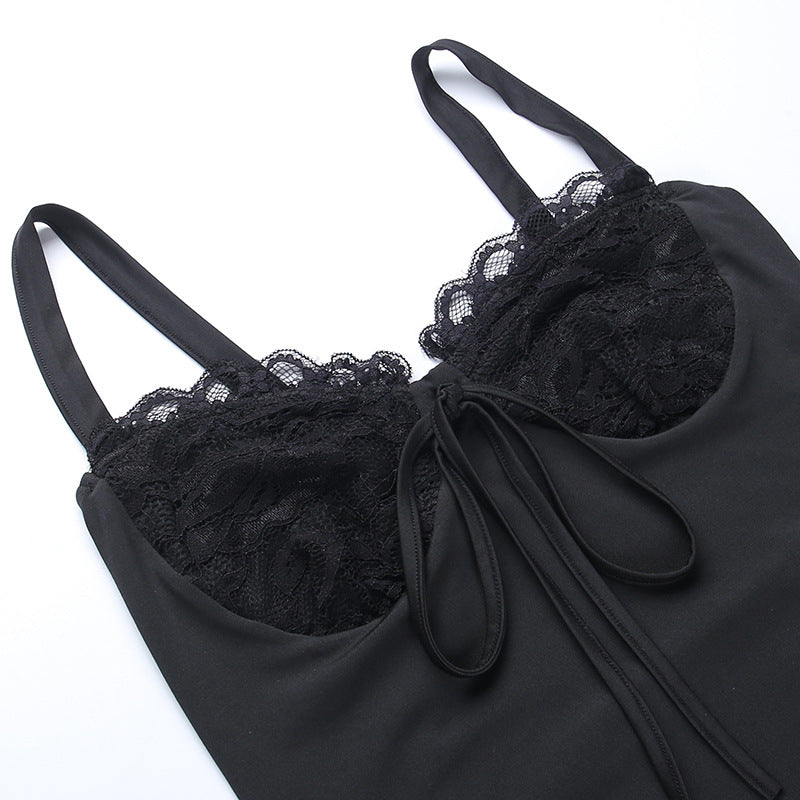 Evara Mini Dress Black