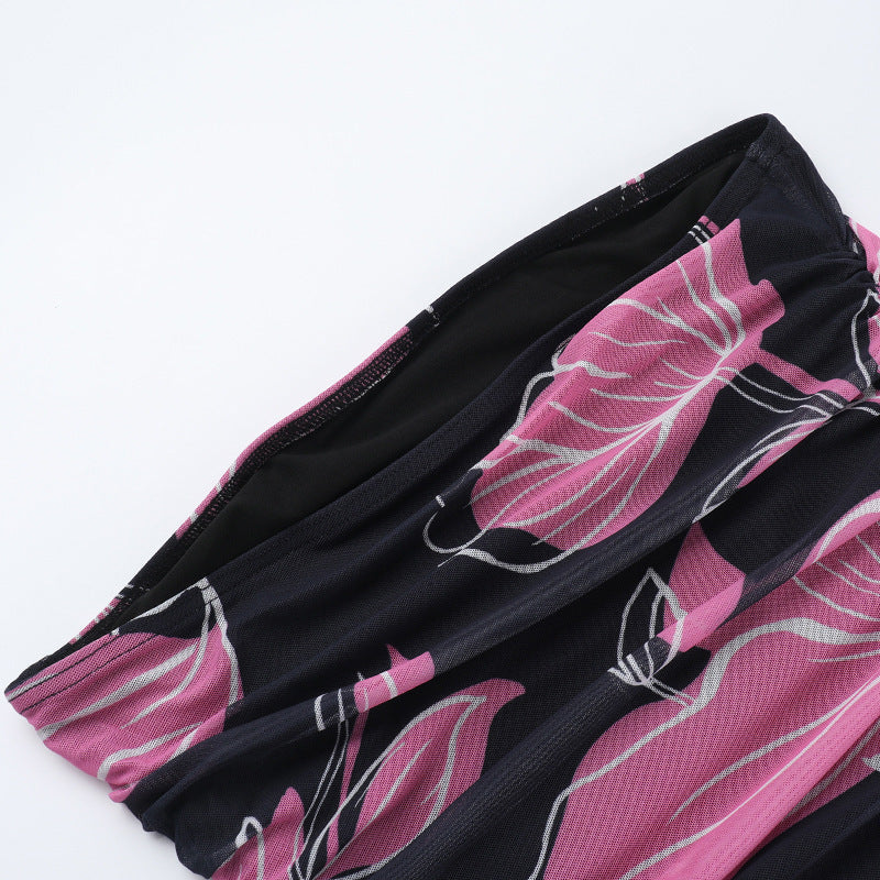 Helberg Maxi Dress Pink