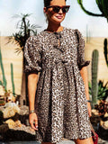 Alessandra Timeless Leopard Dress Everyday Luxe Edit