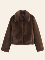Alexia Faux Fur Coat