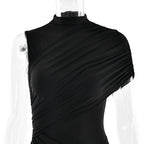 Gema Mini Dress Black