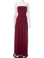 Becky Maxi Dress Maroon