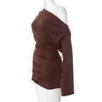 Torres Mini Dress Brown