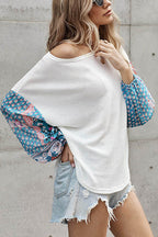 Brighter Days Printed Long Sleeve Top - 3 Colors