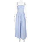 Alina Maxi Dress Light Blue