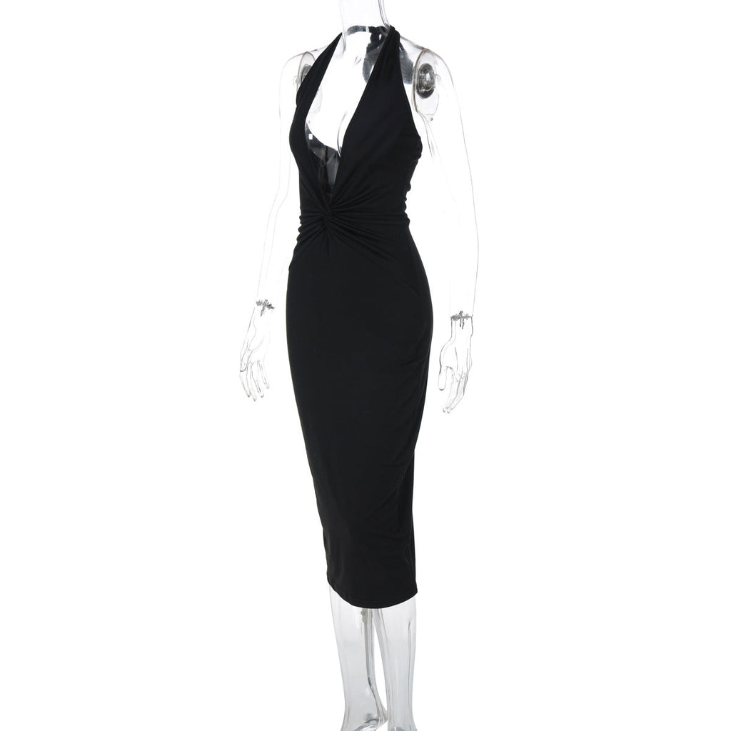Malawi Maxi Dress Black