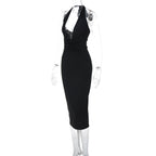 Malawi Maxi Dress Black