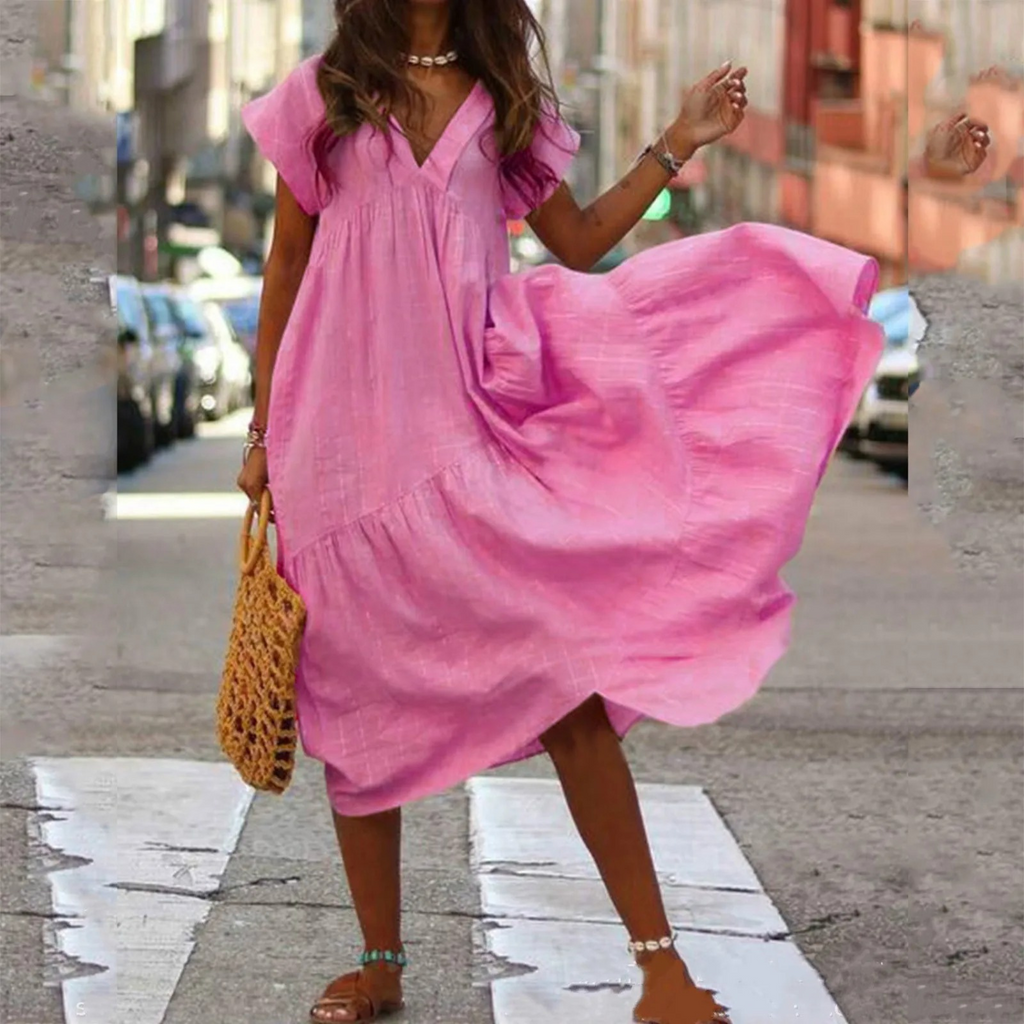 Katarina Casual and Relaxed Dress for Women Sophisticated Look