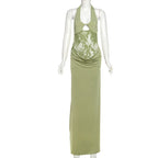Ashmont Maxi Dress Green
