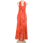 Sunshine Dreams Maxi Dress Orange
