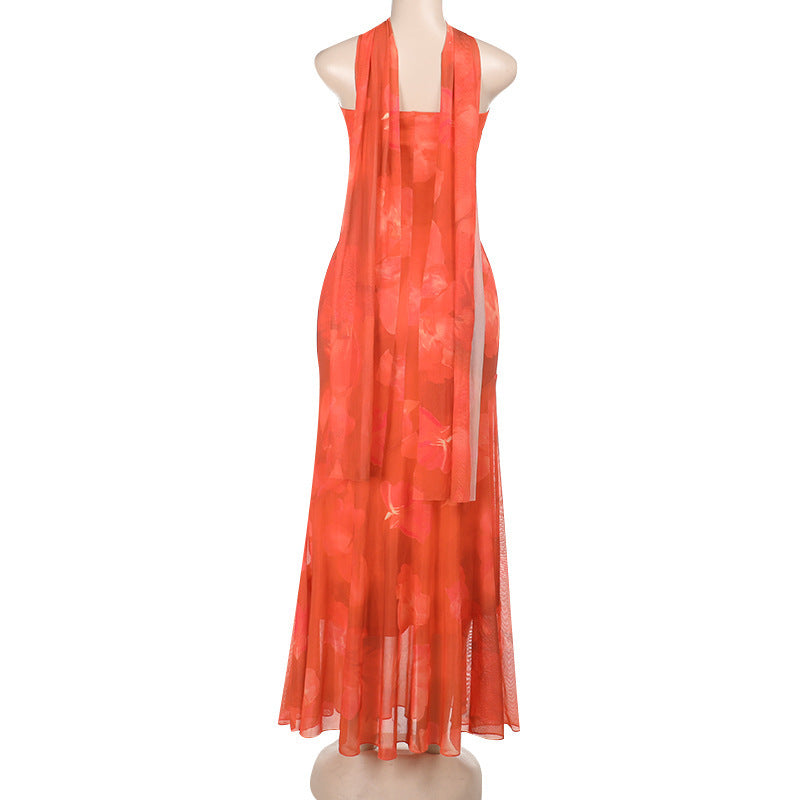 Sunshine Dreams Maxi Dress Orange