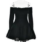 Savoca Mini Dress Black