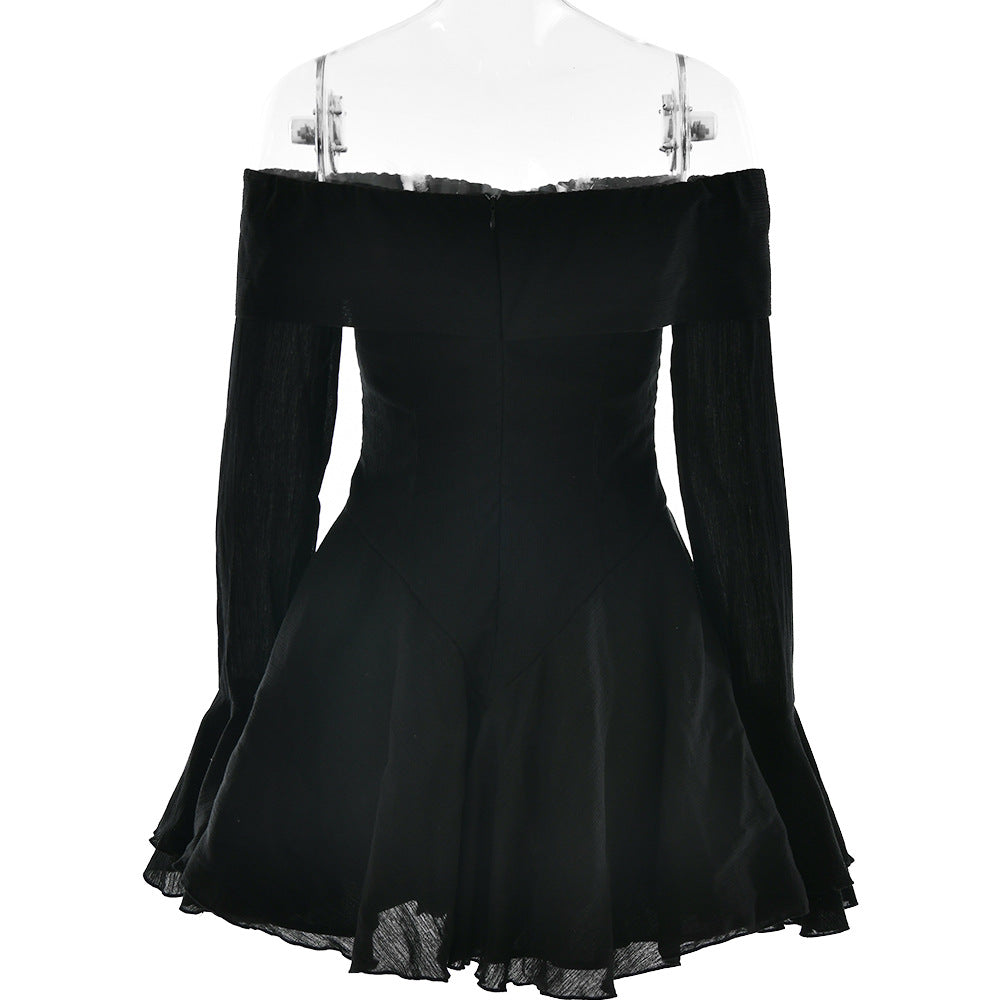 Savoca Mini Dress Black