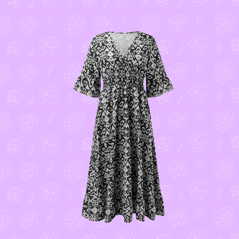 Graciela Elegant and Casual Summer Dress for Women Chic Boutique Style
