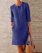 Desirée Elegant Dress for Women Brunch Outfit Idea