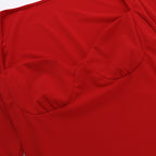 Diva Dress Red