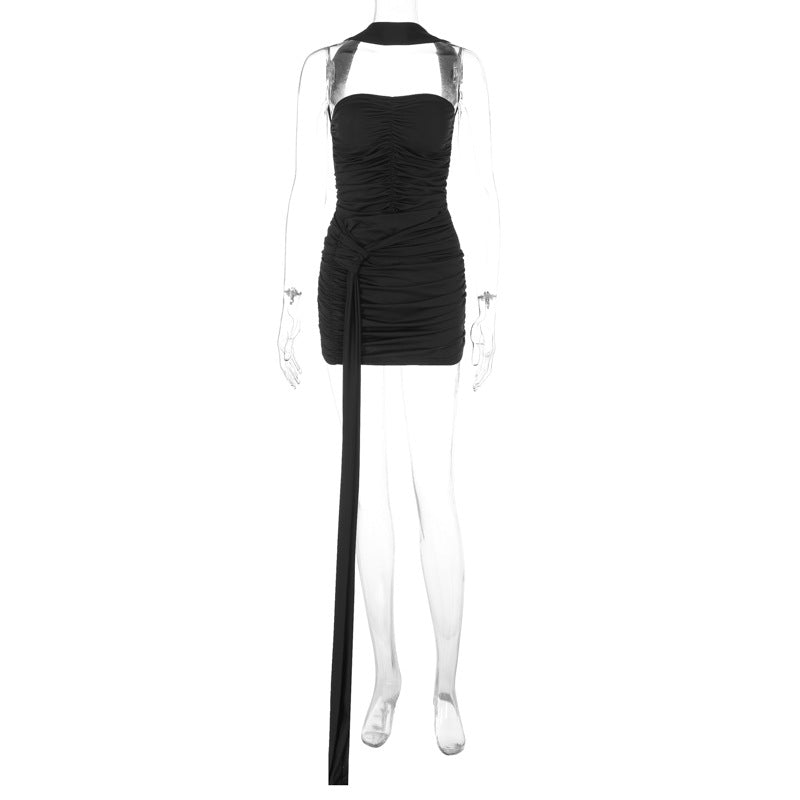Claudene Mini Dress Black