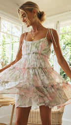 Zarita Mini Dress Pink