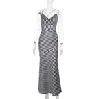 Wilkinson Maxi Dress Black/White