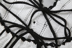 Luna Lace Dress White