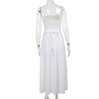 Queenstown Midi Dress White