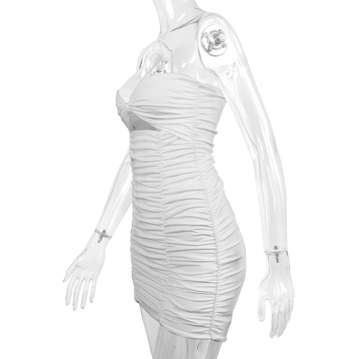 Tory Mini Dress White