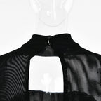 Gisela Bodycon Dress Black