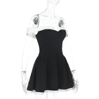 Carolis Mini Dress Black