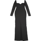 Praush Bodycon Dress Black