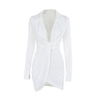 Lisa Mini Dress White