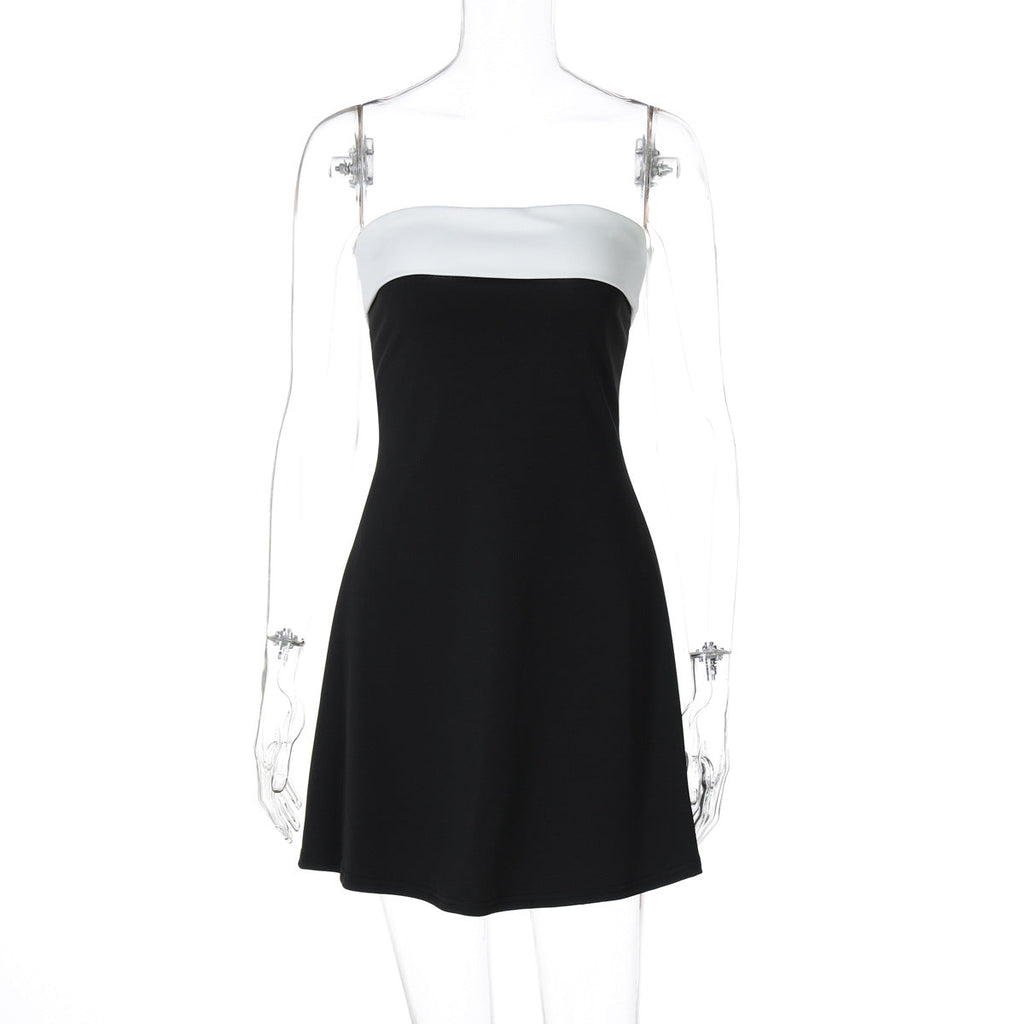 Venetia Mini Dress Black