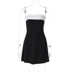 Venetia Mini Dress Black
