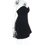 Alarza Mini Dress Black