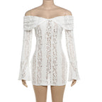 Crystal Dress White
