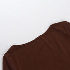 Connie Mini Dress Brown