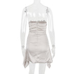Cassio Mini Dress Grey