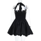 Vettori Mini Dress Black