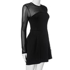 Rhythm Mini Dress Black