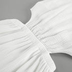 Durian Dress White
