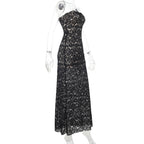Veloura Maxi Dress Black